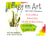 Expo d’Art Chantepérier